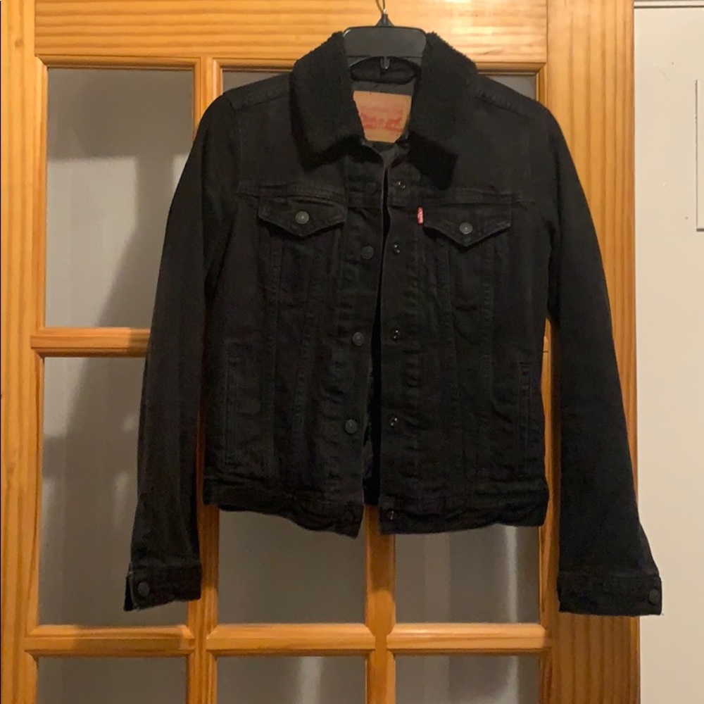Levi’s Black Denim Jacket